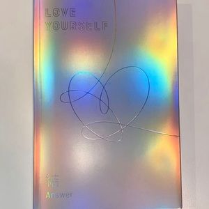 Bts Love Yourself: Answer